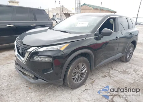 2023 Nissan Rogue S Intelligent Awd from USA, damaged, VIN 5N1BT3AB3PC894310